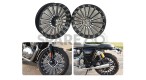 Royal Enfield GT Continental and interceptor 650 Erado Harley Style Alloy Wheel - SPAREZO